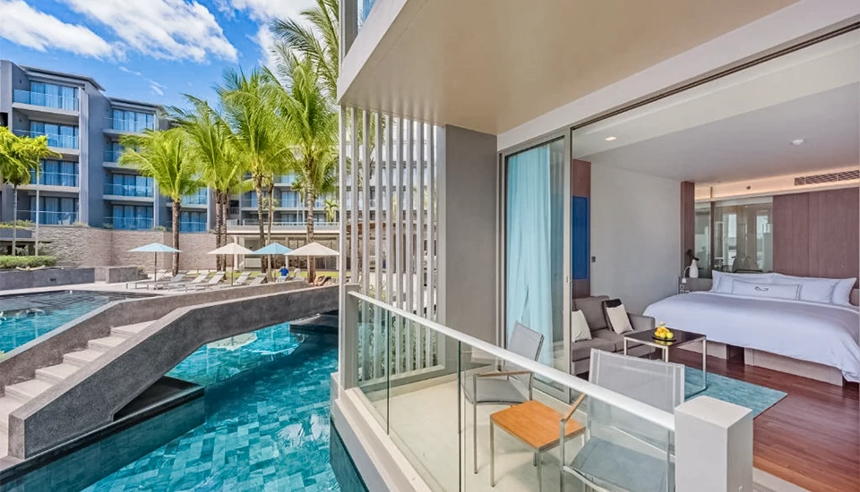 هتل اوشن فرانت بیچ ریزورت پوکت